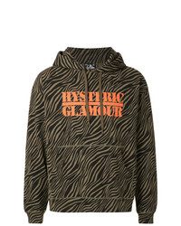 Hysteric Glamour Striped Hoodie