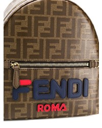 Fendi Ff Print Mini Backpack