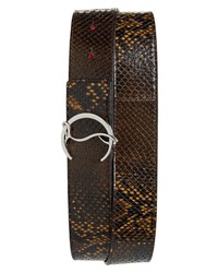 Christian Louboutin Leather Belt