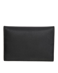 Fendi Black And Brown Forever Envelope Pouch