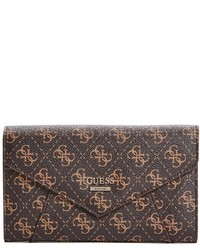 GUESS Gia Quattro G Carryall Wallet