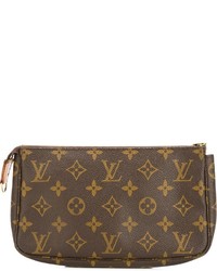 Louis Vuitton Vintage Logo Printed Clutch Bag, $756, farfetch.com