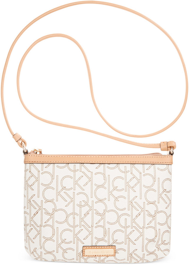 Calvin Klein Monogram Crossbody | Where to buy & how to wear