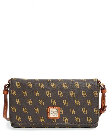 Dooney Bourke Gretta Becca Logo Print Crossbody Bag 138