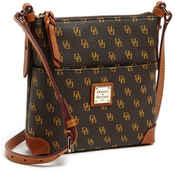 Dooney & Bourke Letter Carrier Crossbody Purse