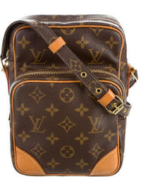 Louis Vuitton Monogram e Bag, $495, TheRealReal