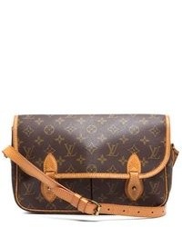 Louis Vuitton Pre Owned Sac Gibeciere Mm Messenger Bag