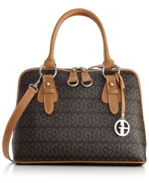 Giani Bernini Brown Sling Bag 2650 Bronze - Price in India