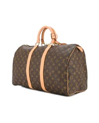 Louis Vuitton Vintage Keepall 45 Luggage Bag