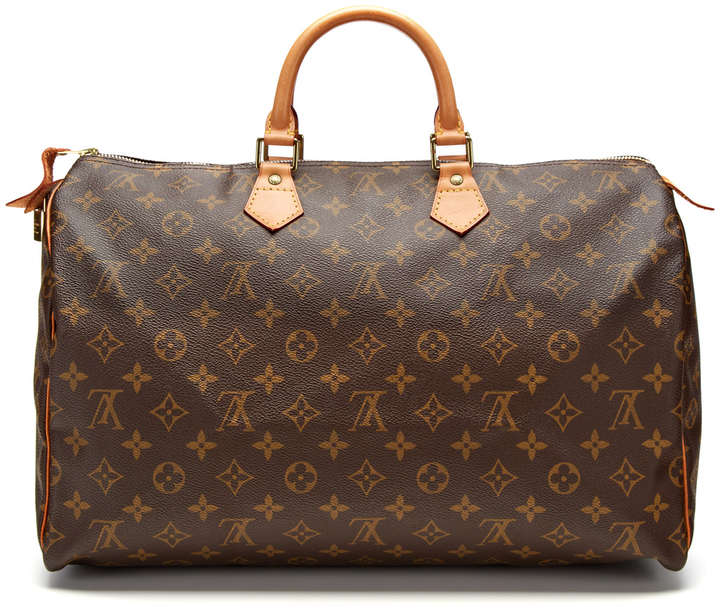 Louis Vuitton Speedy 40 Bag Monogram Canvas I CBL Bags