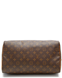 Louis Vuitton Monogram Speedy 35, $820, Gilt