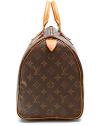 Louis Vuitton Monogram Speedy 35, $820, Gilt