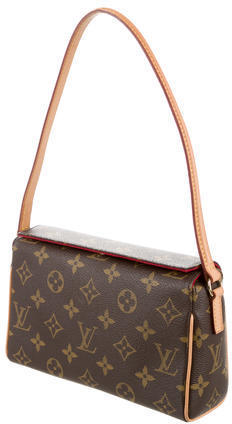 Louis Vuitton Monogram Recital Bag, $375, TheRealReal