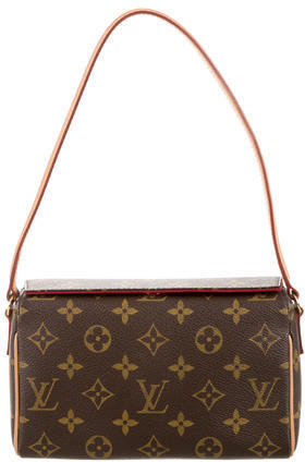 Louis Vuitton Monogram Recital Bag, $375, TheRealReal