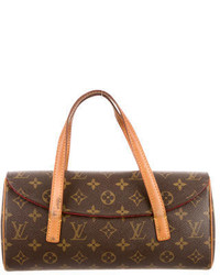Louis Vuitton Monogram Sonatine M51902 Brown Cloth ref.947257