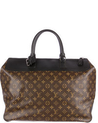 Neo greenwich leather travel bag Louis Vuitton Brown in Leather - 35935031