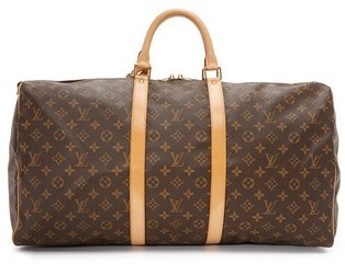 How to tell a real Louis Vuitton keepall - Quora