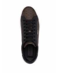Bally Miky Low Top Monogram Sneakers