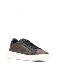 Bally Miky Monogram Print Sneakers