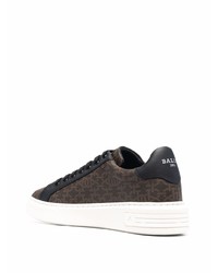 Bally Miky Monogram Print Sneakers