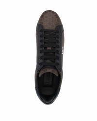 Bally Miky Monogram Print Sneakers