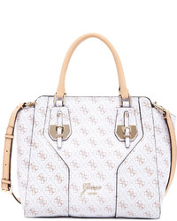 GUESS Confidential Logo Avery Satchel