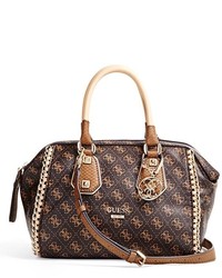 GUESS Confidential Logo Small Frame Satchel