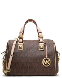 dark brown mk purse