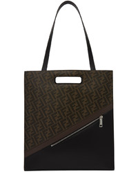 Fendi Brown Forever Northsouth 197 Tote