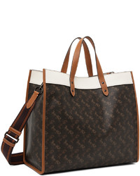 Coach 1941 Brown Horse Carriage Field Tote