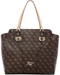 GUESS Confidential Logo Avery Tote