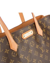 Louis Vuitton Monogram Wilshire Mm Tote Bag