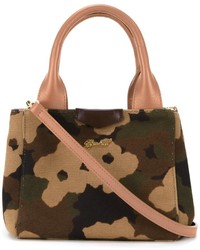 Muveil Camouflage Print Tote