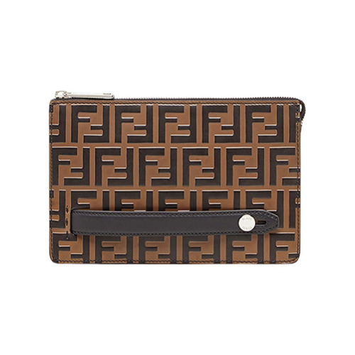 fendi monogram pouch