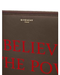 Givenchy Printed Zip Pouch