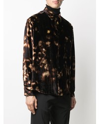 Cmmn Swdn Abstract Print Long Sleeved Shirt