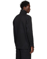 Byborre Black Jacquard Shirt