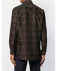 Etro Daisy Chain Print Shirt