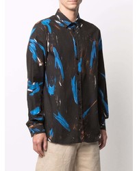 Moschino Paint Stroke Long Sleeved Shirt