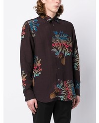 Paul Smith Patterned Button Up Shirt