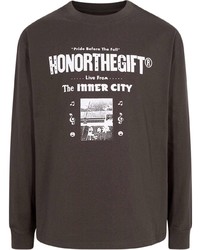 HONOR THE GIFT Stereo Long Sleeve T Shirt