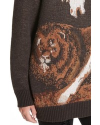 Stella McCartney Horse Intarsia Sweater