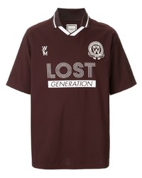 Wooyoungmi Lost Generation Football T Shirt