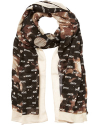 Marc by Marc Jacobs Intergalactic Printed Scarf