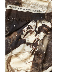 Marc by Marc Jacobs Jupiter Printed Wool Scarf