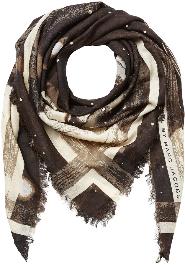 marc jacobs scarf