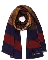 Mixed Print Scarf, Louisville, 72L x 24W – Capital Books and