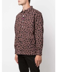 Pleasures Dalmatian Long Sleeve Shirt Jacket