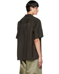 Oamc Brown Kurt Shirt