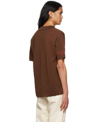 Carne Bollente Brown Upside Down Shirt